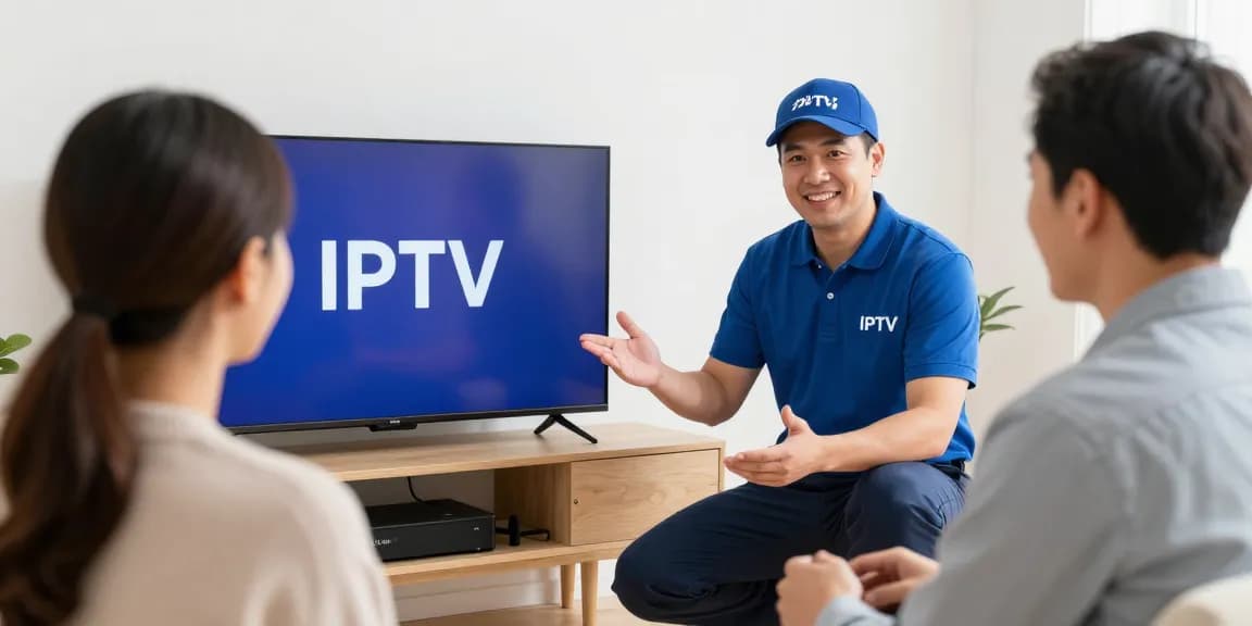 Local services for British IPTV by trusted providers in your community.