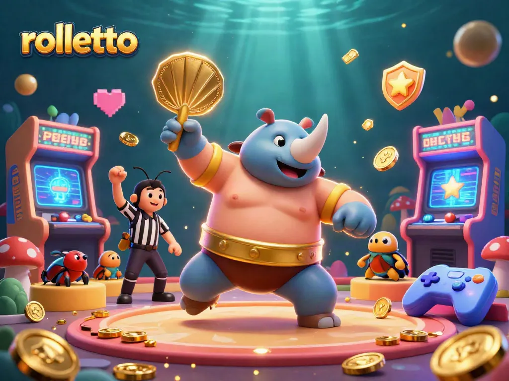 Experience rolletto's thrilling action with vibrant gameplay scenes and dynamic characters.