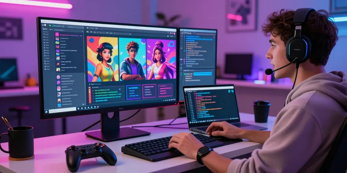 Engage with ecchi ai characters in a dynamic virtual interaction setup.