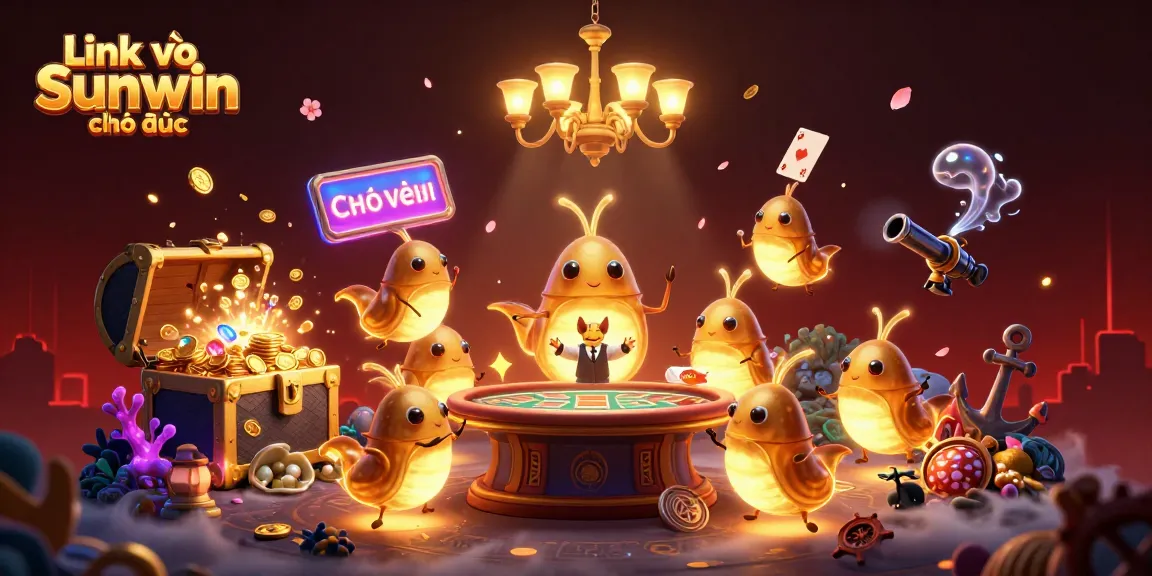 Engage with the immersive Link vào Sunwin chính thức experience as glowworms illuminate a vibrant casino.