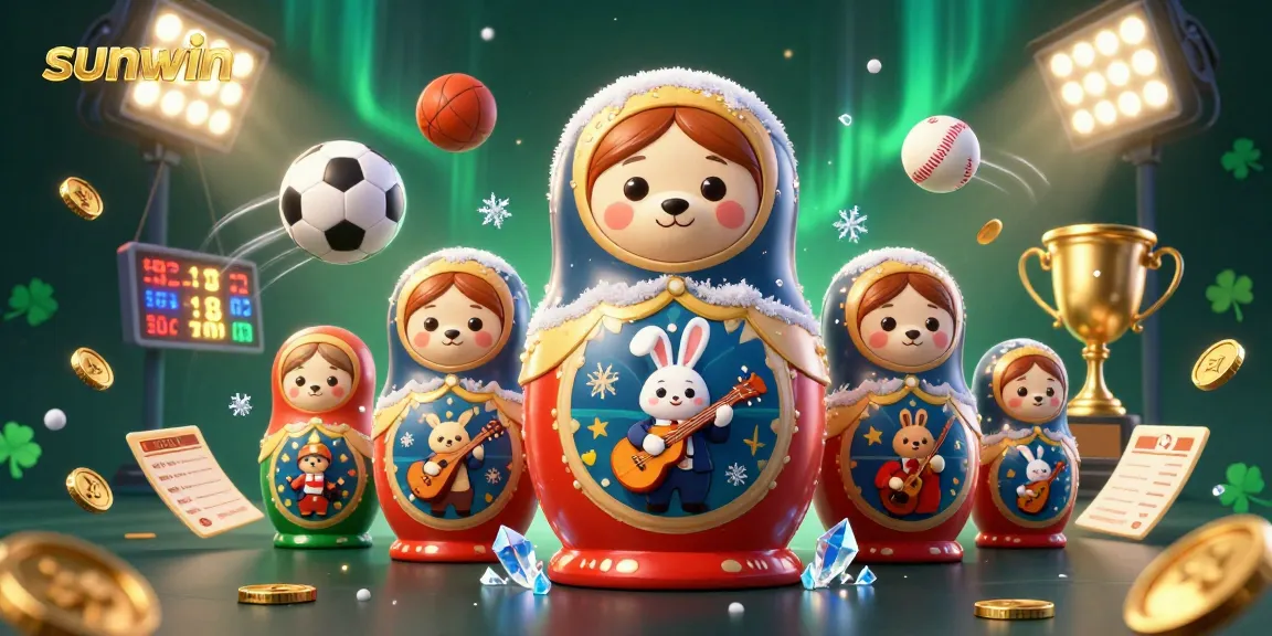 Experience the thrill of gaming with sunwin and its vibrant 3D casino characters!